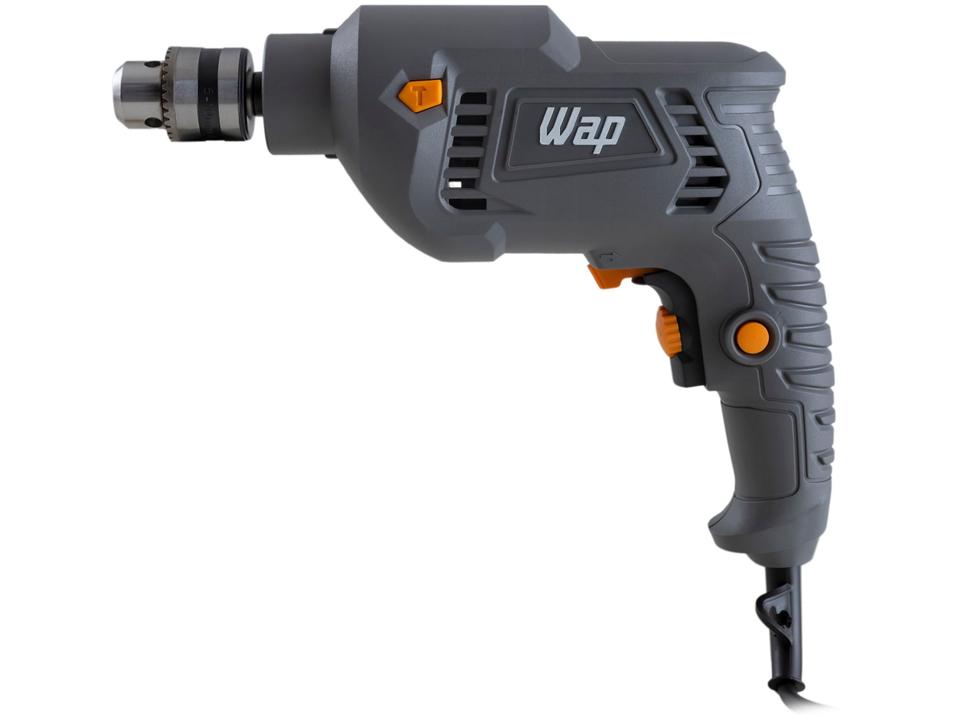 Furadeira e Parafusadeira de Impacto Wap 700W com Maleta 12 Peças WF 700K10 - 2