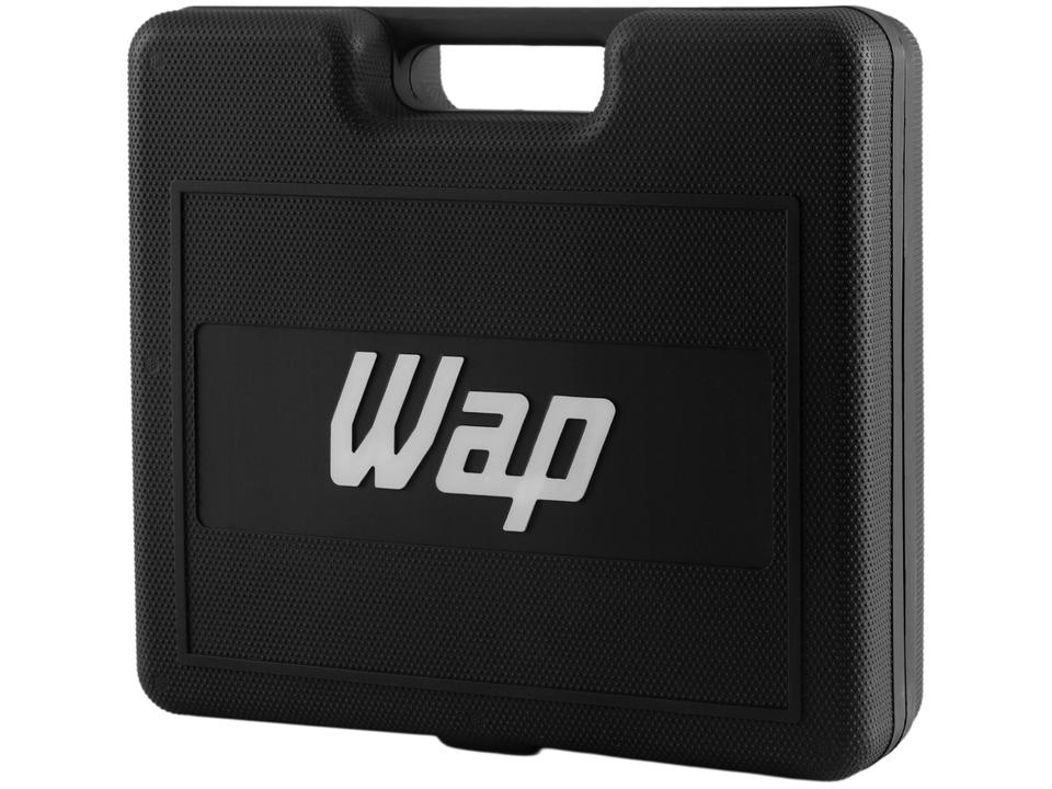 Furadeira e Parafusadeira de Impacto Wap 700W com Maleta 12 Peças WF 700K10 - 7
