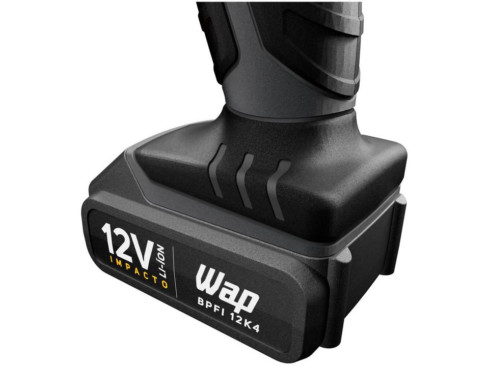 Furadeira e Parafusadeira de Impacto Wap a Bateria - 10