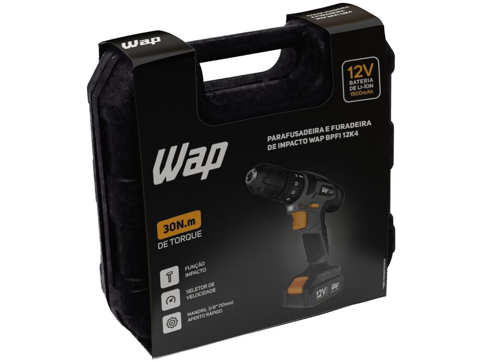 Furadeira e Parafusadeira de Impacto Wap a Bateria - 17