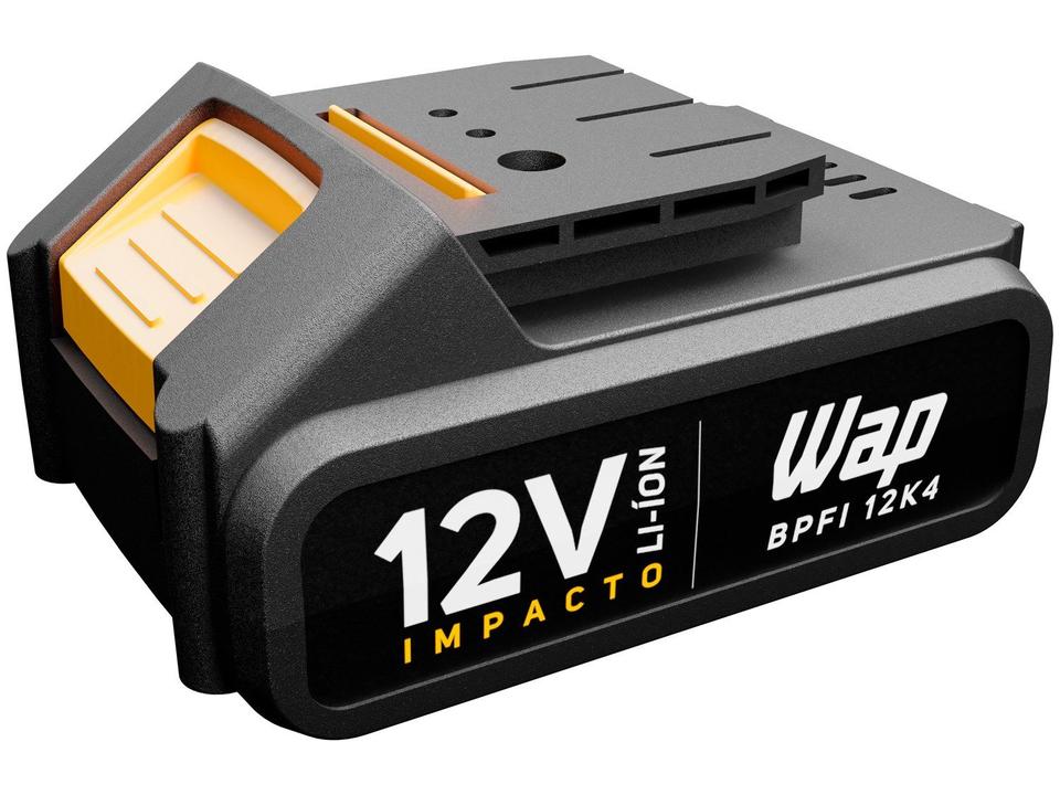 Furadeira e Parafusadeira de Impacto Wap a Bateria - 11