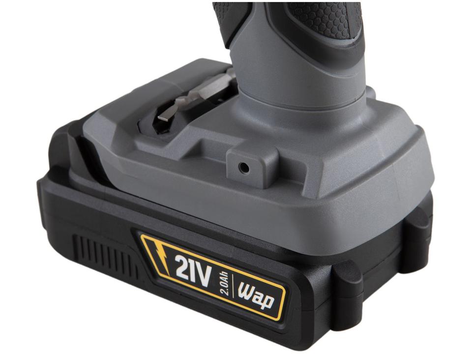 Furadeira e Parafusadeira de Impacto WAP a Bateria 1500 mAh com Maleta K21 ID01 - 9