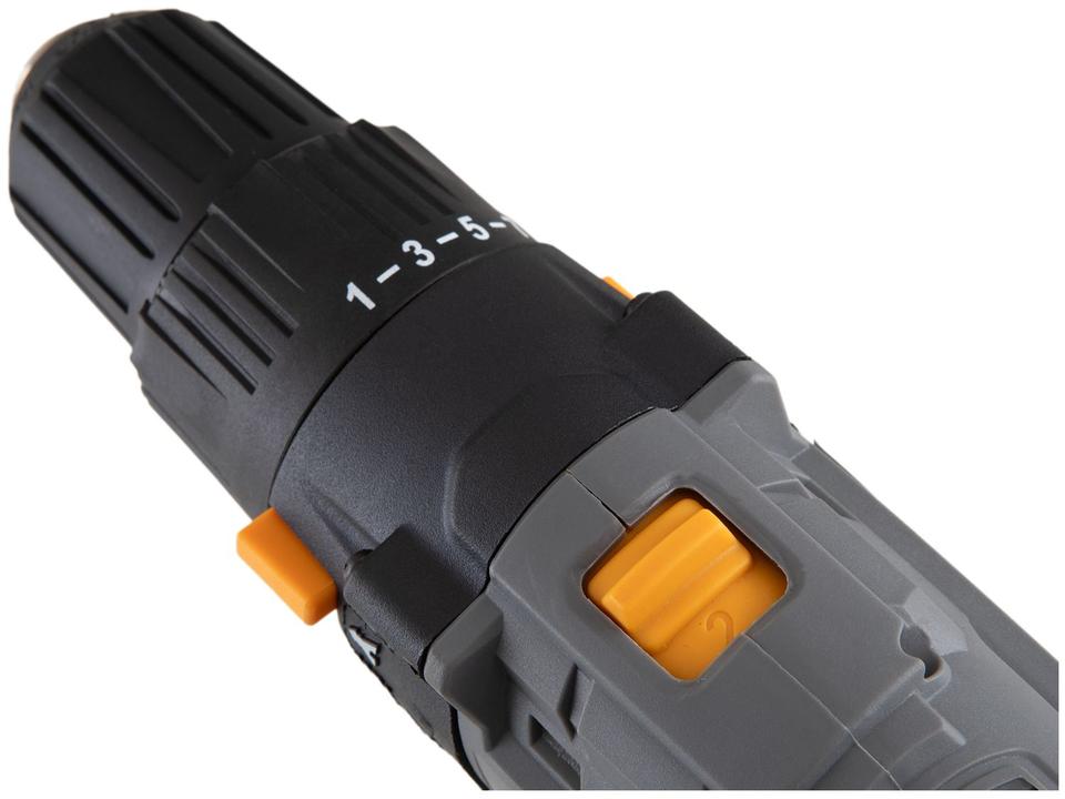 Furadeira e Parafusadeira de Impacto WAP a Bateria 1500 mAh com Maleta K21 ID01 - 6