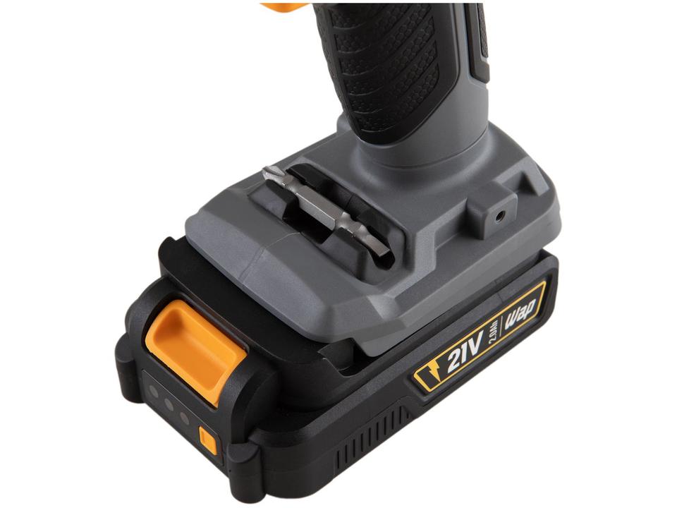 Furadeira e Parafusadeira de Impacto WAP a Bateria 1500 mAh com Maleta K21 ID01 - 7