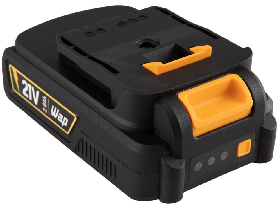 Furadeira e Parafusadeira de Impacto WAP a Bateria 1500 mAh com Maleta K21 ID01 - 10