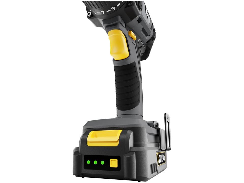 Furadeira e Parafusadeira de Impacto WAP a Bateria 2000 mAh com Maleta K21 ID03 - 5