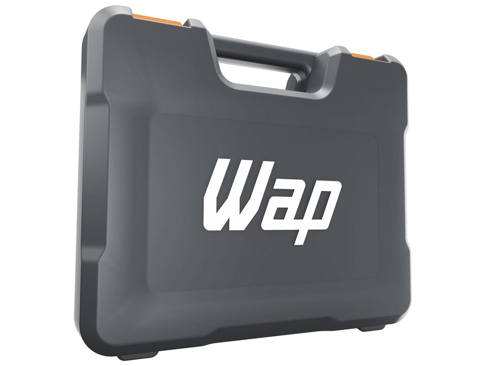 Furadeira e Parafusadeira  de Impacto WAP a Bateria com Maleta 15 Peças WF 12K4.2 - 16