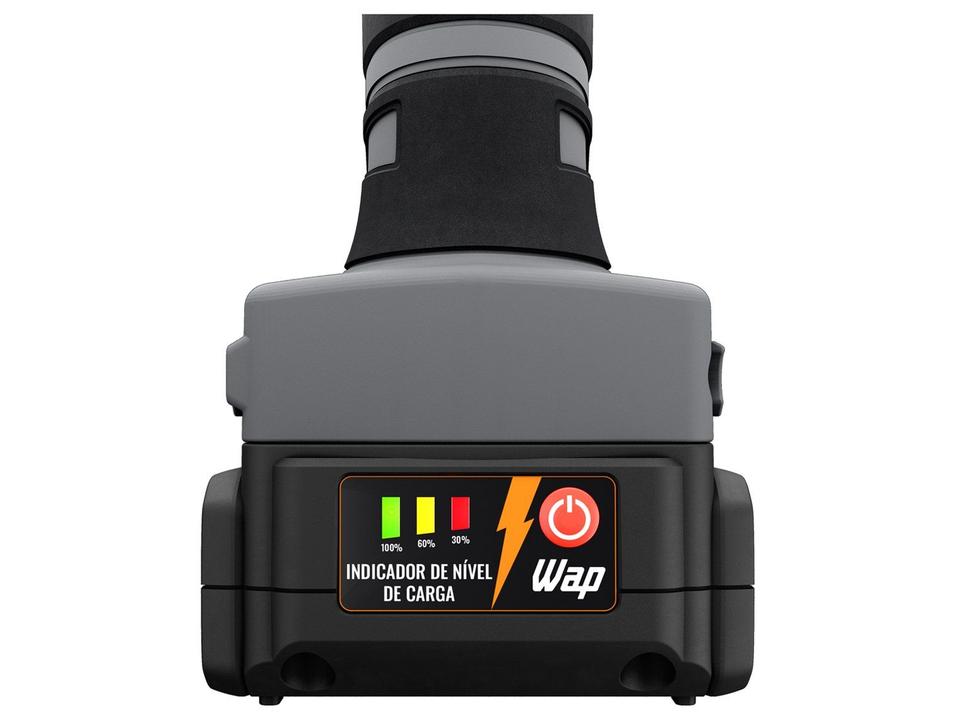 Furadeira e Parafusadeira  de Impacto WAP a Bateria com Maleta 15 Peças WF 12K4.2 - 10