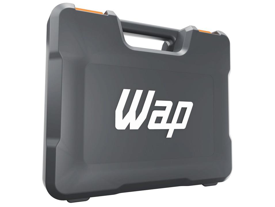 Furadeira e Parafusadeira  de Impacto WAP a Bateria com Maleta 15 Peças WF 12K4.2 - 16
