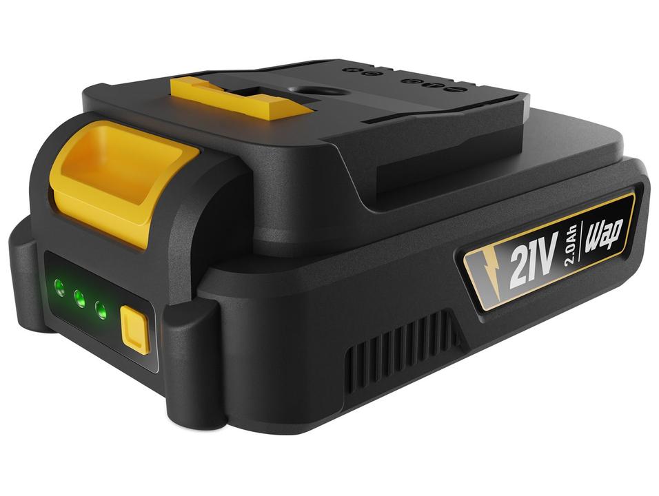 Furadeira e Parafusadeira de Impacto Wap a Bateria com Maleta 4 Peças K21 ID02 - 25