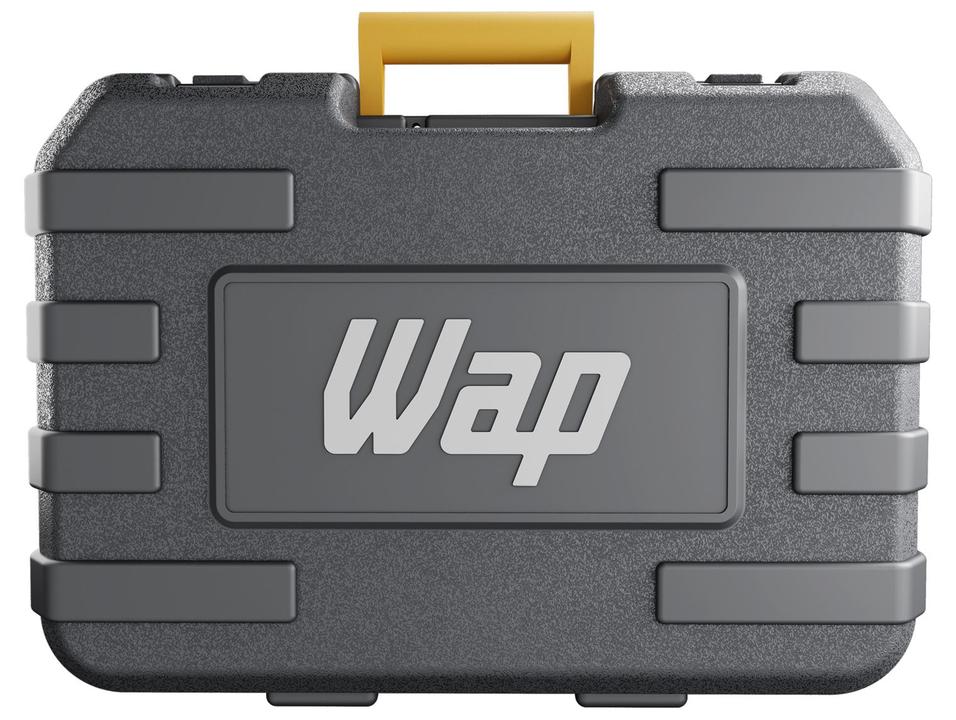 Furadeira e Parafusadeira de Impacto Wap a Bateria com Maleta 4 Peças K21 ID02 - 26