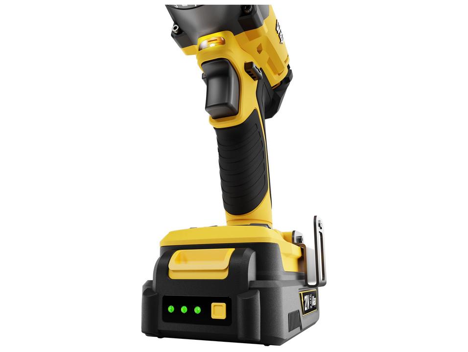 Furadeira e Parafusadeira de Impacto Wap a Bateria com Maleta 4 Peças K21 ID02 - 21