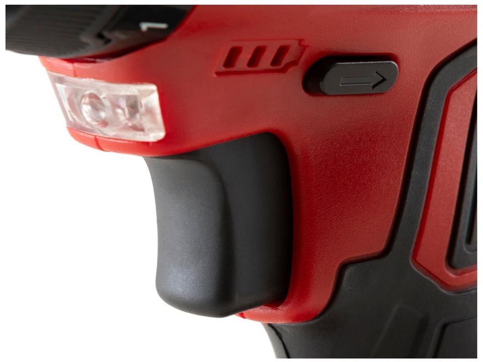 Furadeira e Parafusadeira Mondial a Bateria 12V com Maleta Power Tools FPF-06M - 13