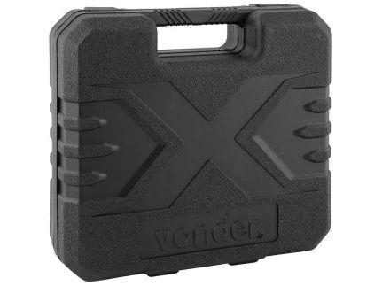 Furadeira e Parafusadeira Vonder a Bateria 12V com Maleta 18 Peças PFV 120 - 10