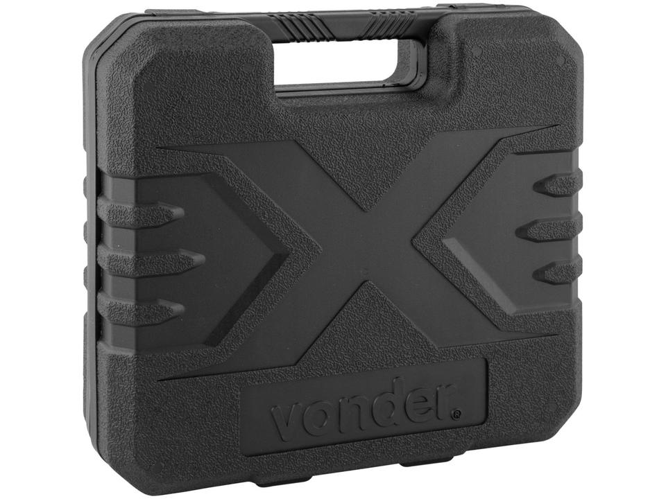 Furadeira e Parafusadeira Vonder a Bateria 12V com Maleta 18 Peças PFV 120 - 14