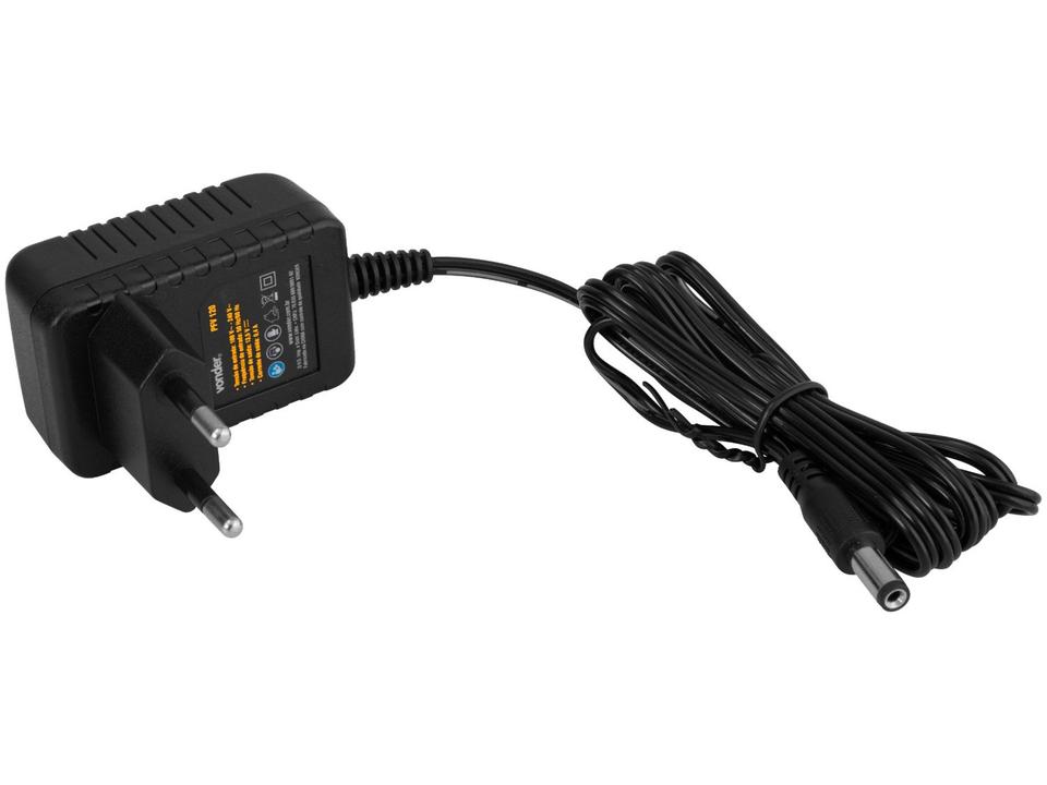 Furadeira e Parafusadeira Vonder a Bateria 12V com Maleta 18 Peças PFV 120 - 11