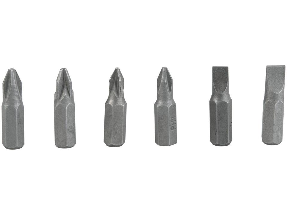 Furadeira e Parafusadeira Vonder a Bateria 12V com Maleta 18 Peças PFV 120 - 8