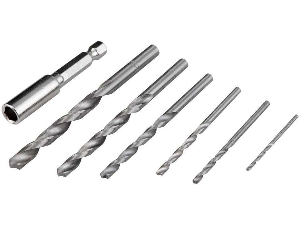 Furadeira e Parafusadeira Vonder a Bateria 12V com Maleta 18 Peças PFV 120 - 7