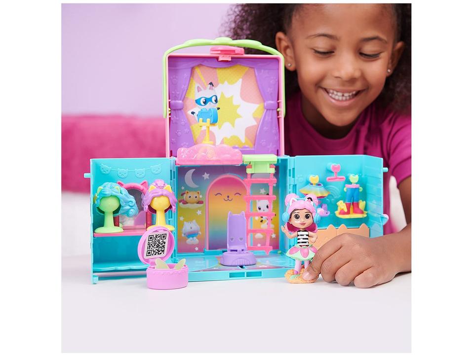 Gabbys Dollhouse Closet Arco-Íris Da Gabby Su - 9