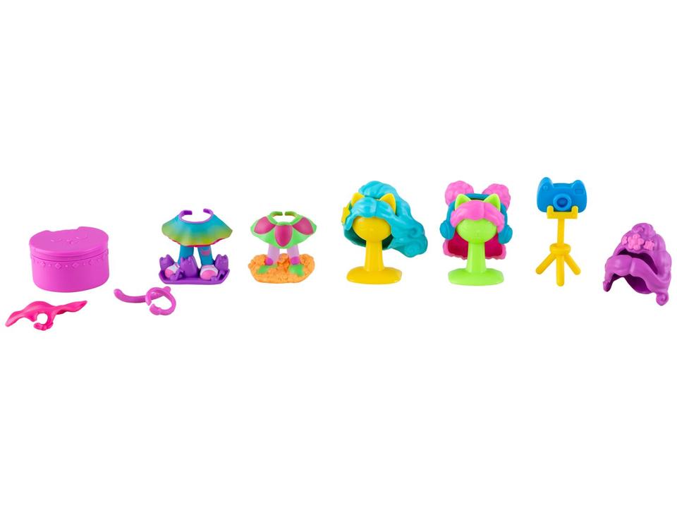 Gabbys Dollhouse Closet Arco-Íris Da Gabby Su - 6