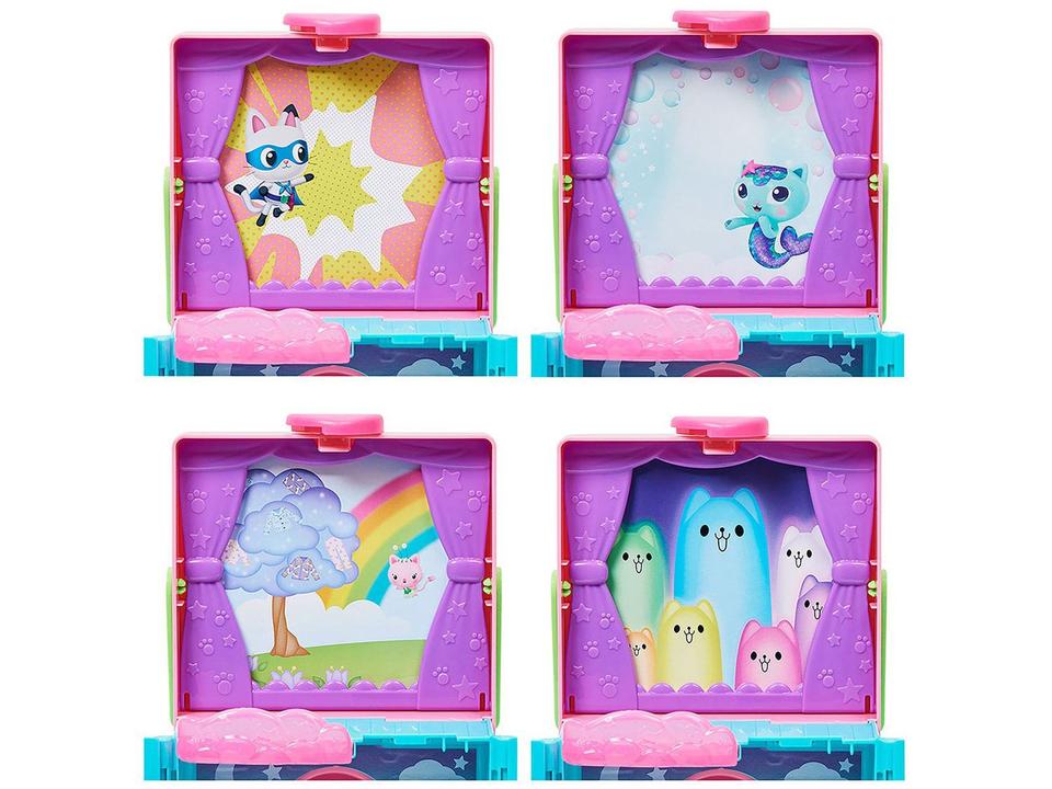 Gabbys Dollhouse Closet Arco-Íris Da Gabby Su - 8