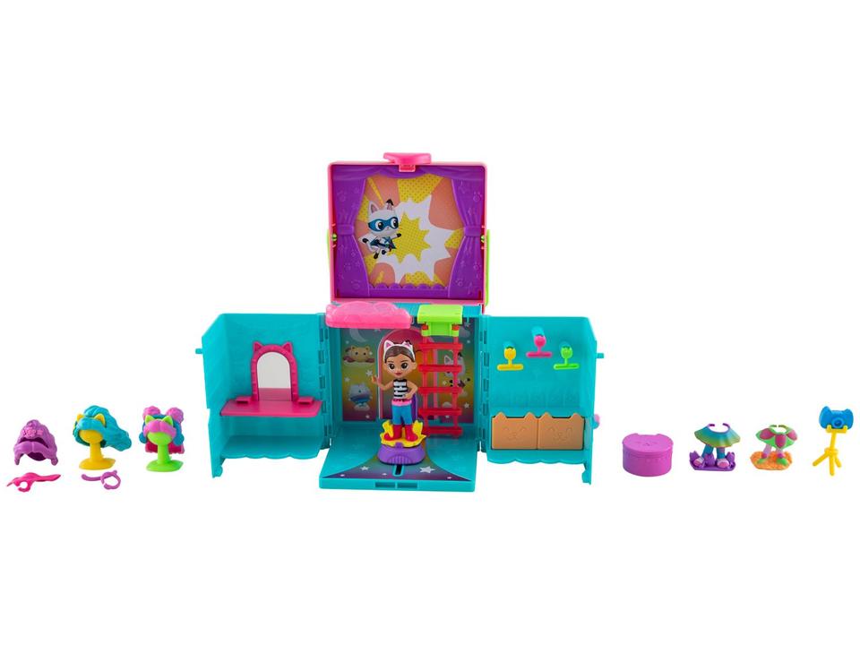 Gabbys Dollhouse Closet Arco-Íris Da Gabby Su - 1