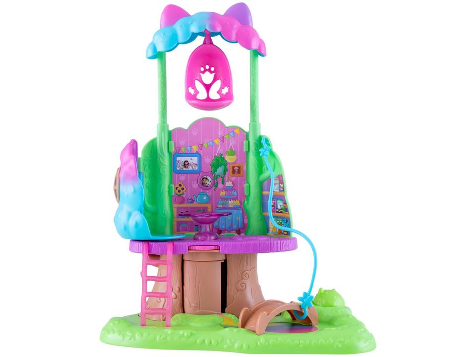 Gabbys Dollhouse Kitty Fadinha Com Casa na Árvore - 3