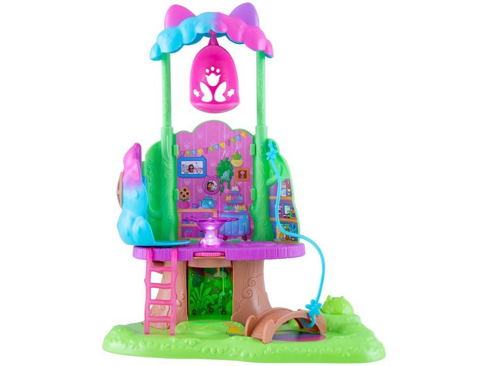 Gabbys Dollhouse Kitty Fadinha Com Casa na Árvore - 4