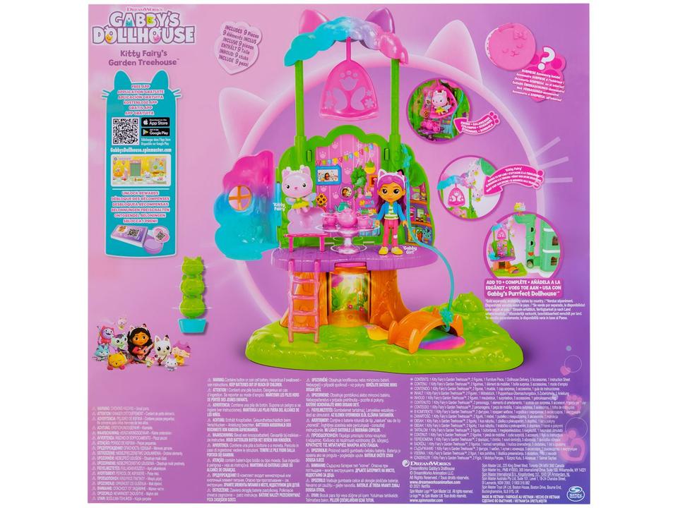 Gabbys Dollhouse Kitty Fadinha Com Casa na Árvore - 10