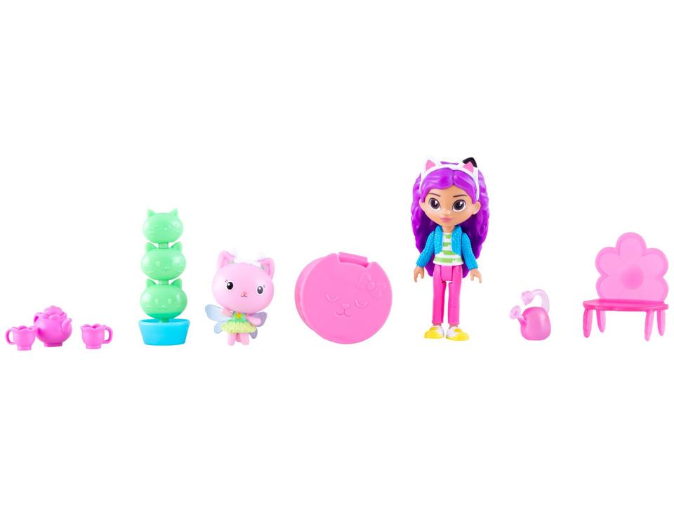 Gabbys Dollhouse Kitty Fadinha Com Casa na Árvore - 2