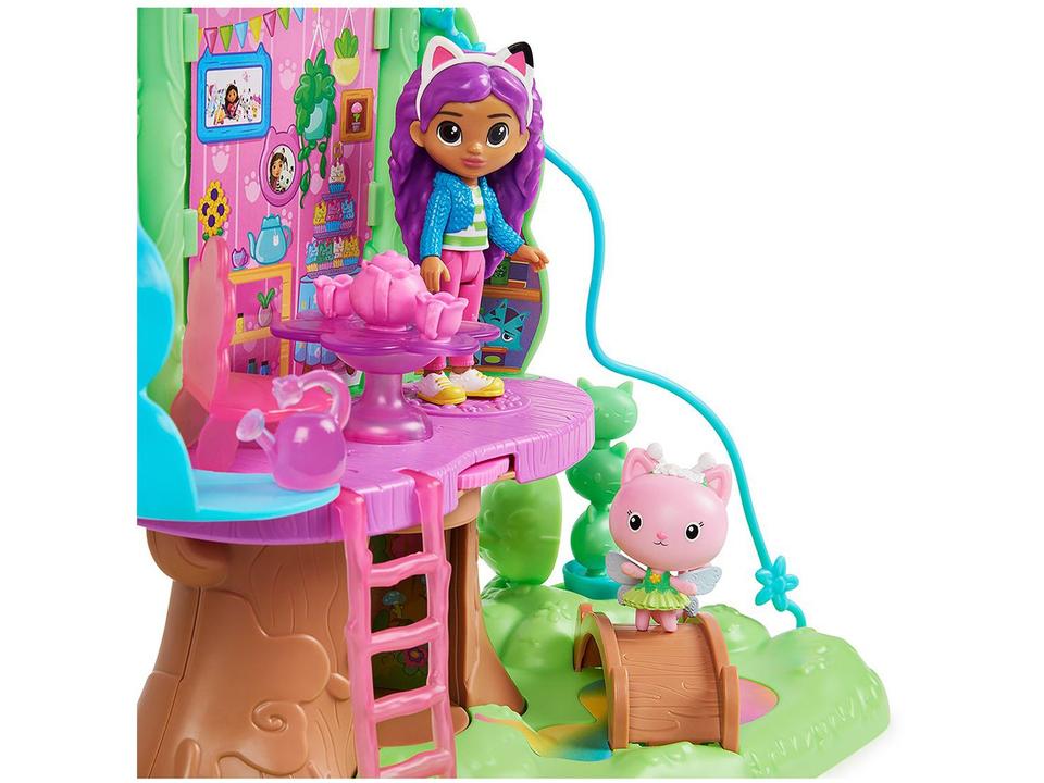 Gabbys Dollhouse Kitty Fadinha Com Casa na Árvore - 7