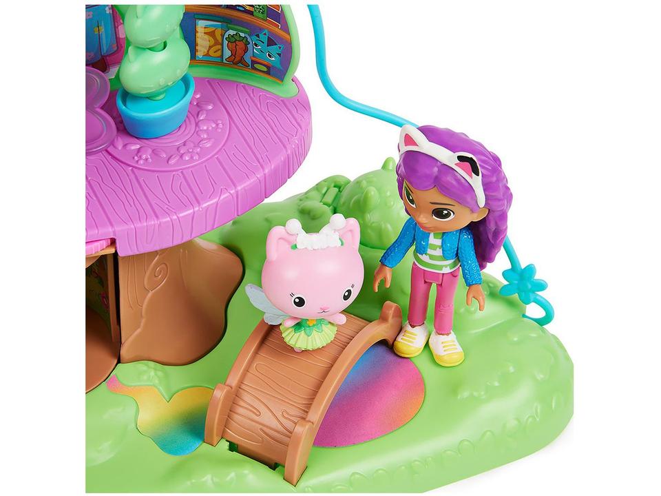 Gabbys Dollhouse Kitty Fadinha Com Casa na Árvore - 8