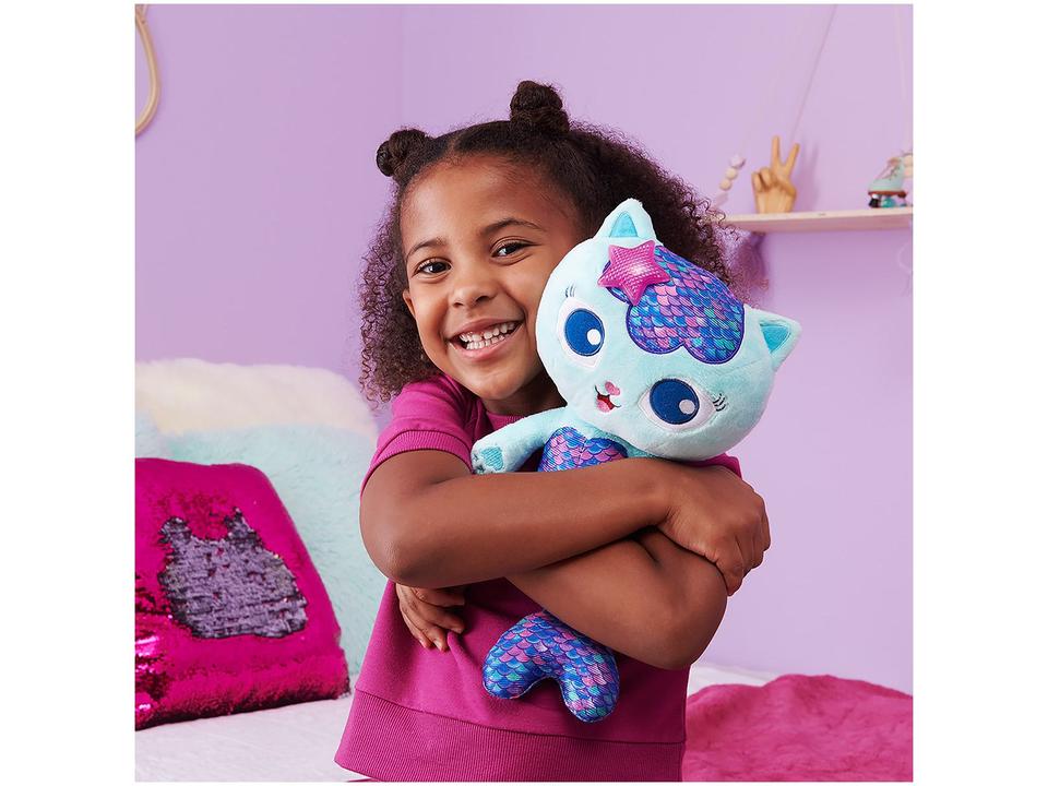 Gabbys Dollhouse Pelúcia Sereia Mercat - 1