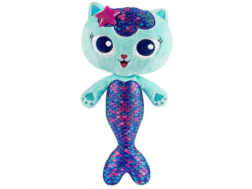 Gabbys Dollhouse Pelúcia Sereia Mercat - 2