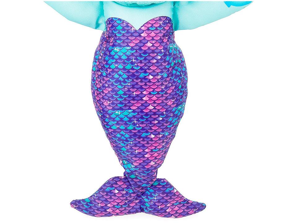 Gabbys Dollhouse Pelúcia Sereia Mercat - 5