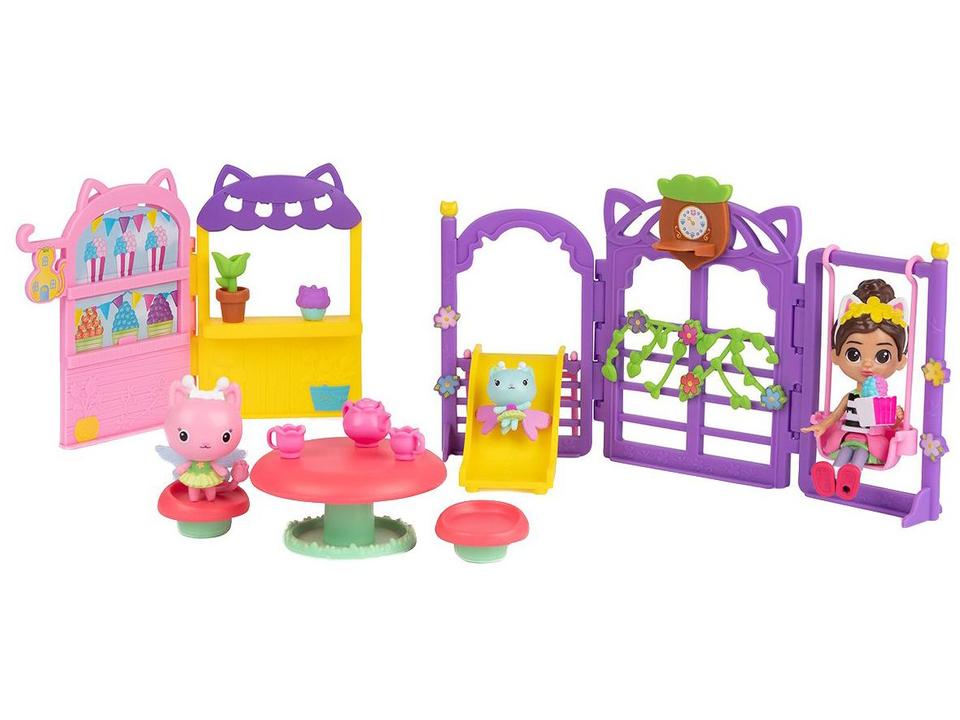 Gabbys Dollhouse Playset das Fadas DreamWorks - 2