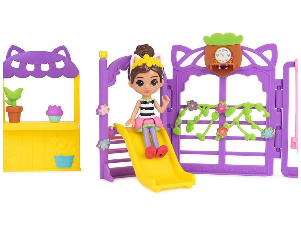 Gabbys Dollhouse Playset das Fadas DreamWorks - 4