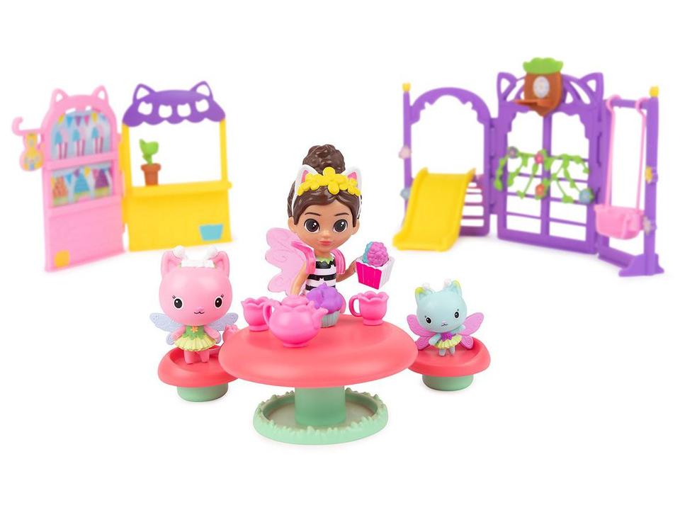 Gabbys Dollhouse Playset das Fadas DreamWorks - 3