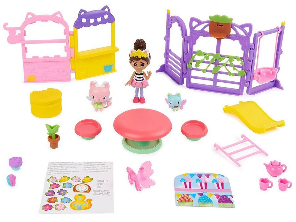 Gabbys Dollhouse Playset das Fadas DreamWorks - 1