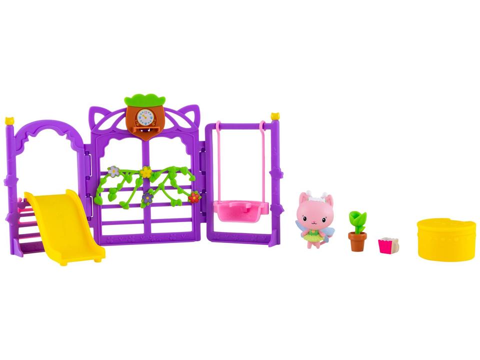 Gabbys Dollhouse Playset das Fadas DreamWorks - 7