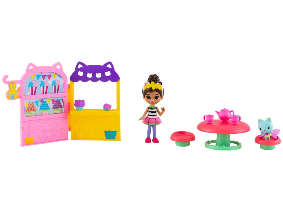 Gabbys Dollhouse Playset das Fadas DreamWorks - 6