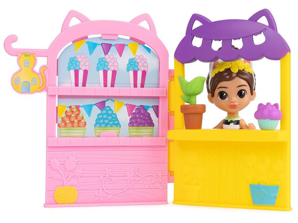 Gabbys Dollhouse Playset das Fadas DreamWorks - 5