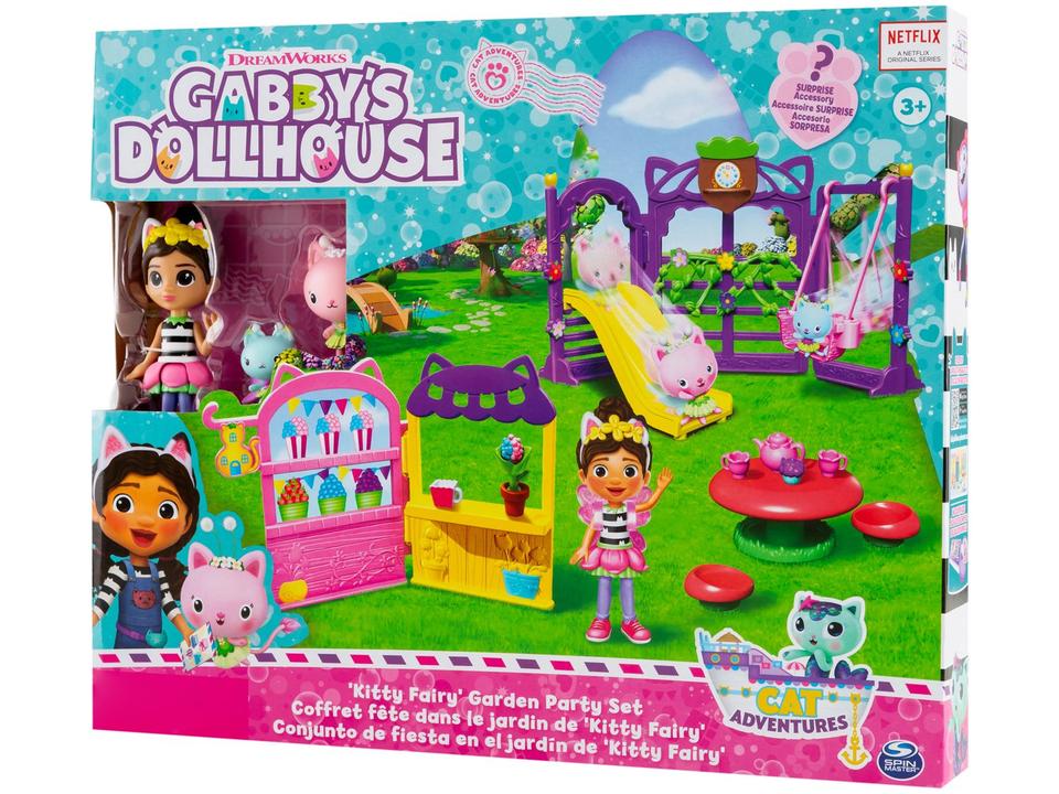 Gabbys Dollhouse Playset das Fadas DreamWorks - 10