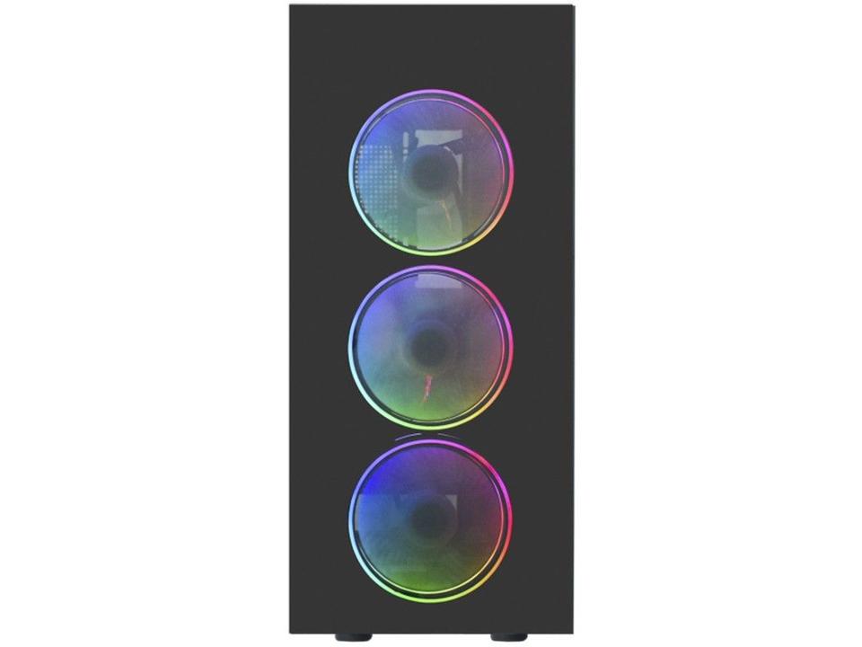 Gabinete Gamer k-mex Asgard Rítmico CG-05Z5 - 2