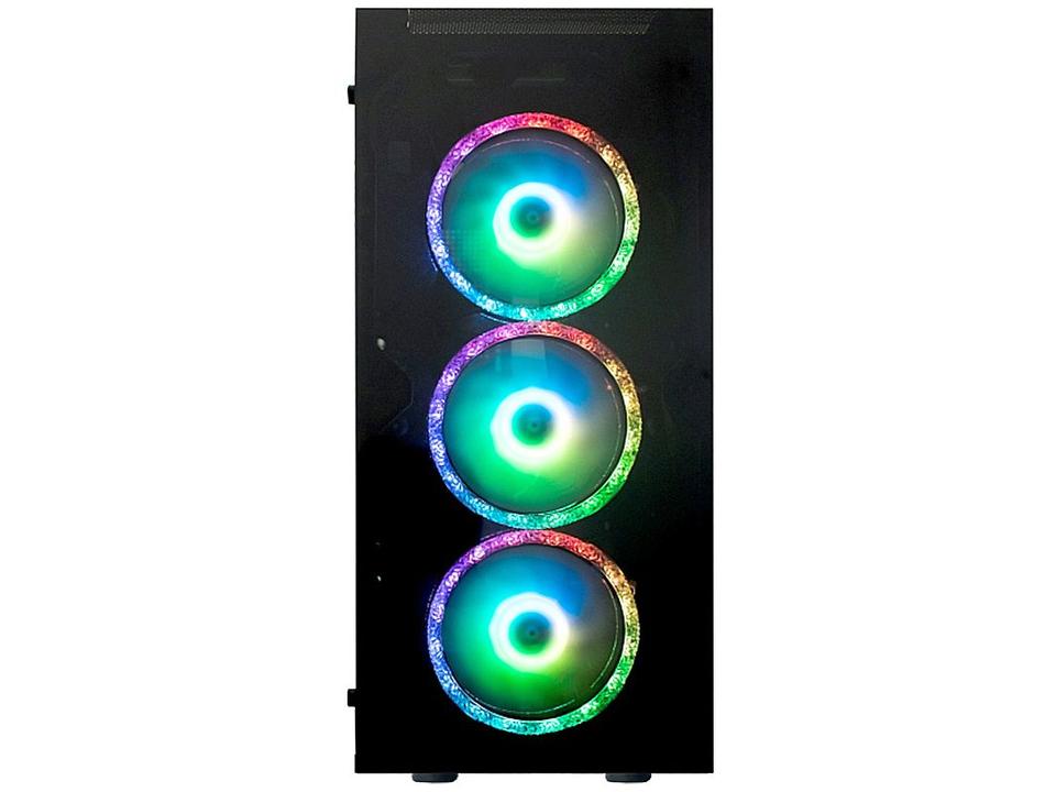 Gabinete Gamer K-Mex Asgard Star RGB Mid Tower - 3