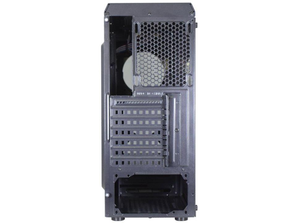 Gabinete Gamer K-Mex Infinity Streamer III CG-A2G8 - RGB ATX 3 FANs Preto - 5