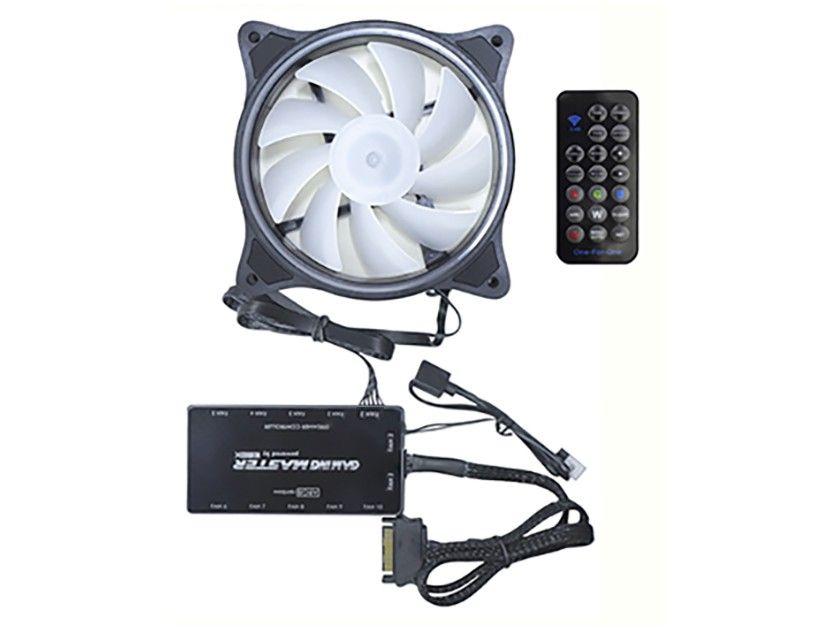 Gabinete Gamer K-Mex Infinity Streamer III CG-A2G8 - 8