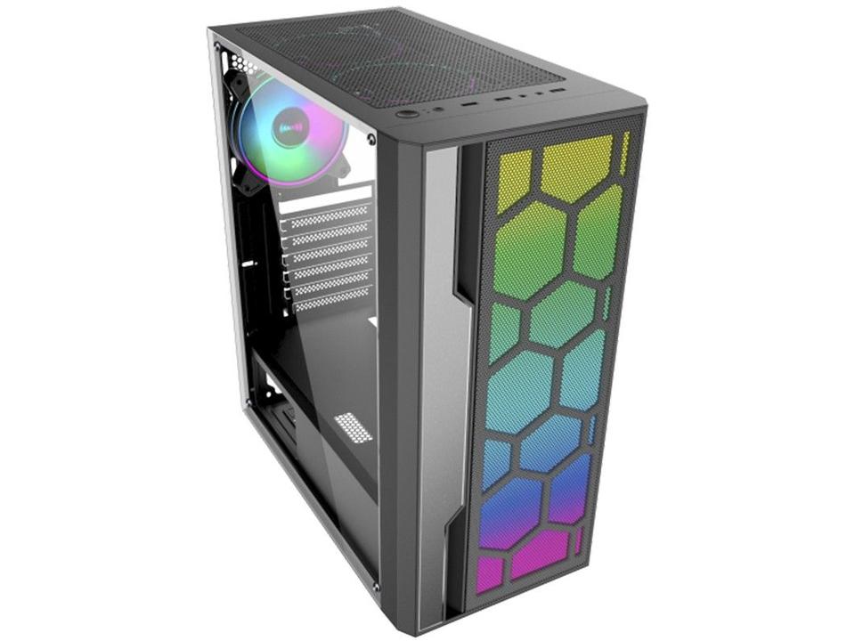Gabinete Gamer k-mex Multiverso CG-02TT - 2