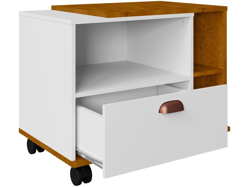 Gabinete para Banheiro 1 Gaveta Móveis Bechara Tóquio - 4