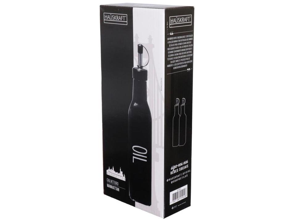 Galheteiro de Vidro Hauskraft 2 Peças Manhattan 290ml - 4